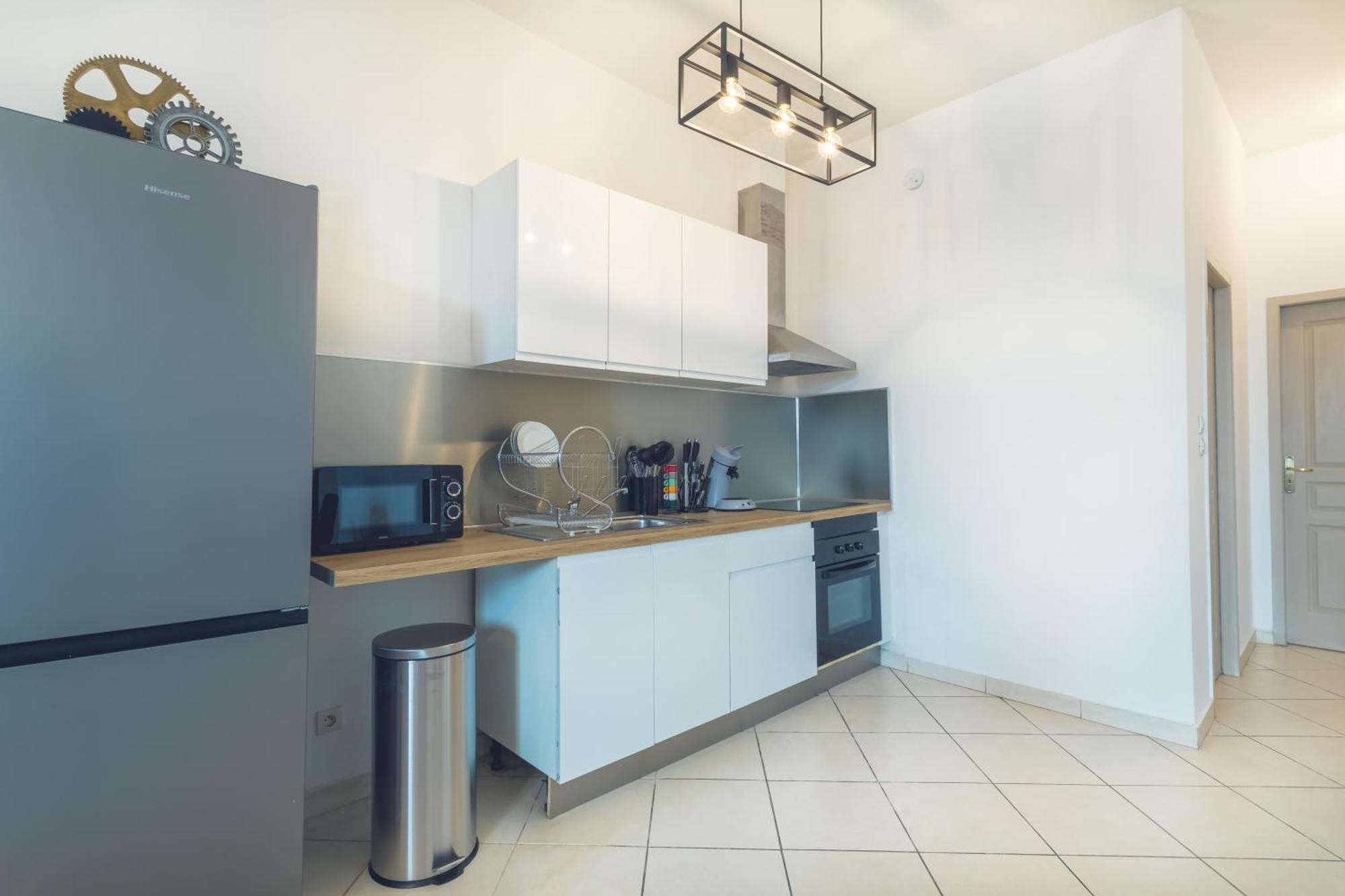 Le Albert 1Er Beziers Appartements Tout Equipes 외부 사진