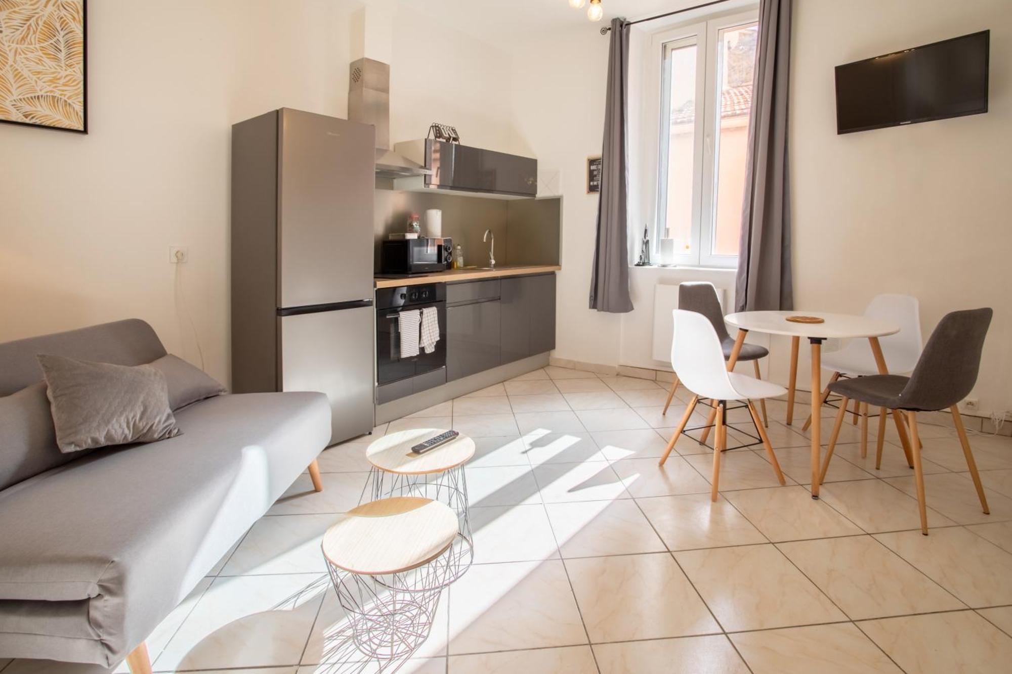 Le Albert 1Er Beziers Appartements Tout Equipes 외부 사진