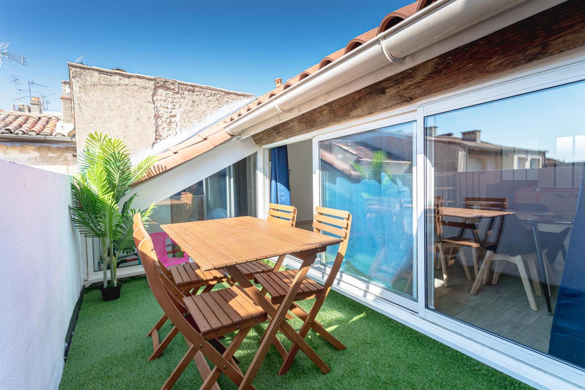 Le Albert 1Er Beziers Appartements Tout Equipes 외부 사진