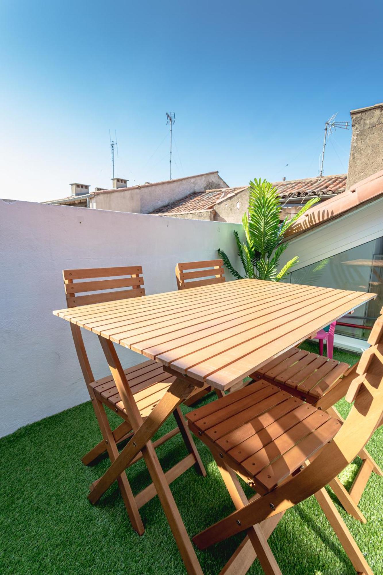 Le Albert 1Er Beziers Appartements Tout Equipes 외부 사진