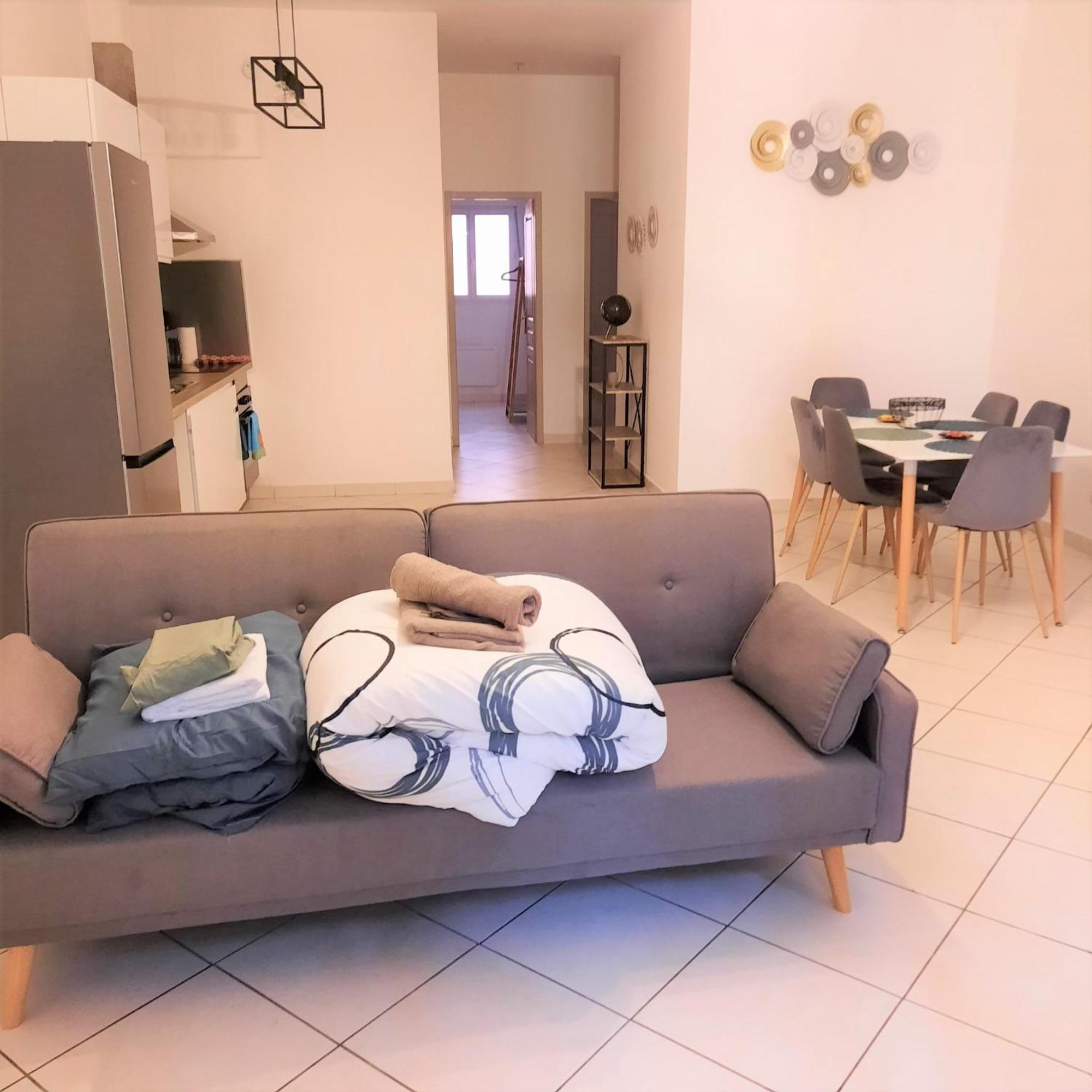 Le Albert 1Er Beziers Appartements Tout Equipes 외부 사진